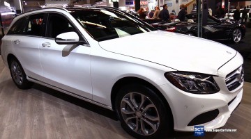 2017 Mercedes-Benz C-Class C300d