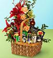 The FTD� Blooming Gourmet Basket