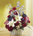 The FTD� American Glory� Basket